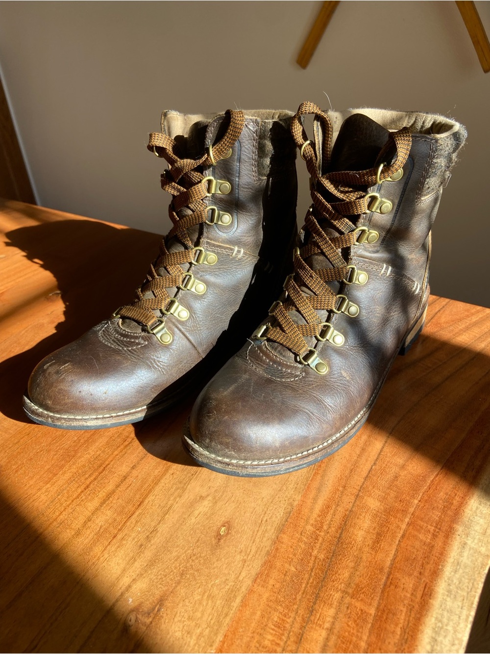 Kodiak Surrey II Women’s Leather Lace-Up Ankle Boots 8.5